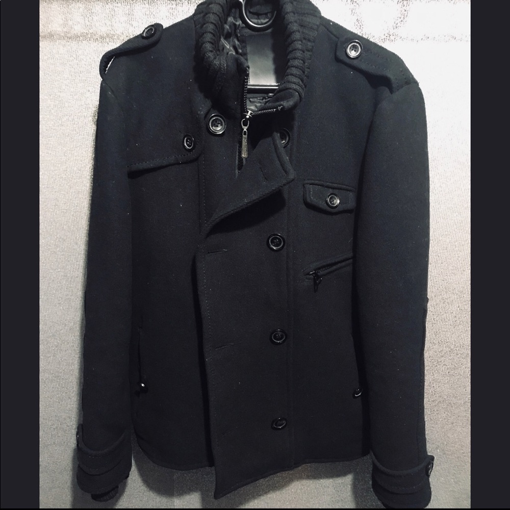 Men’s Heavyweight Coat